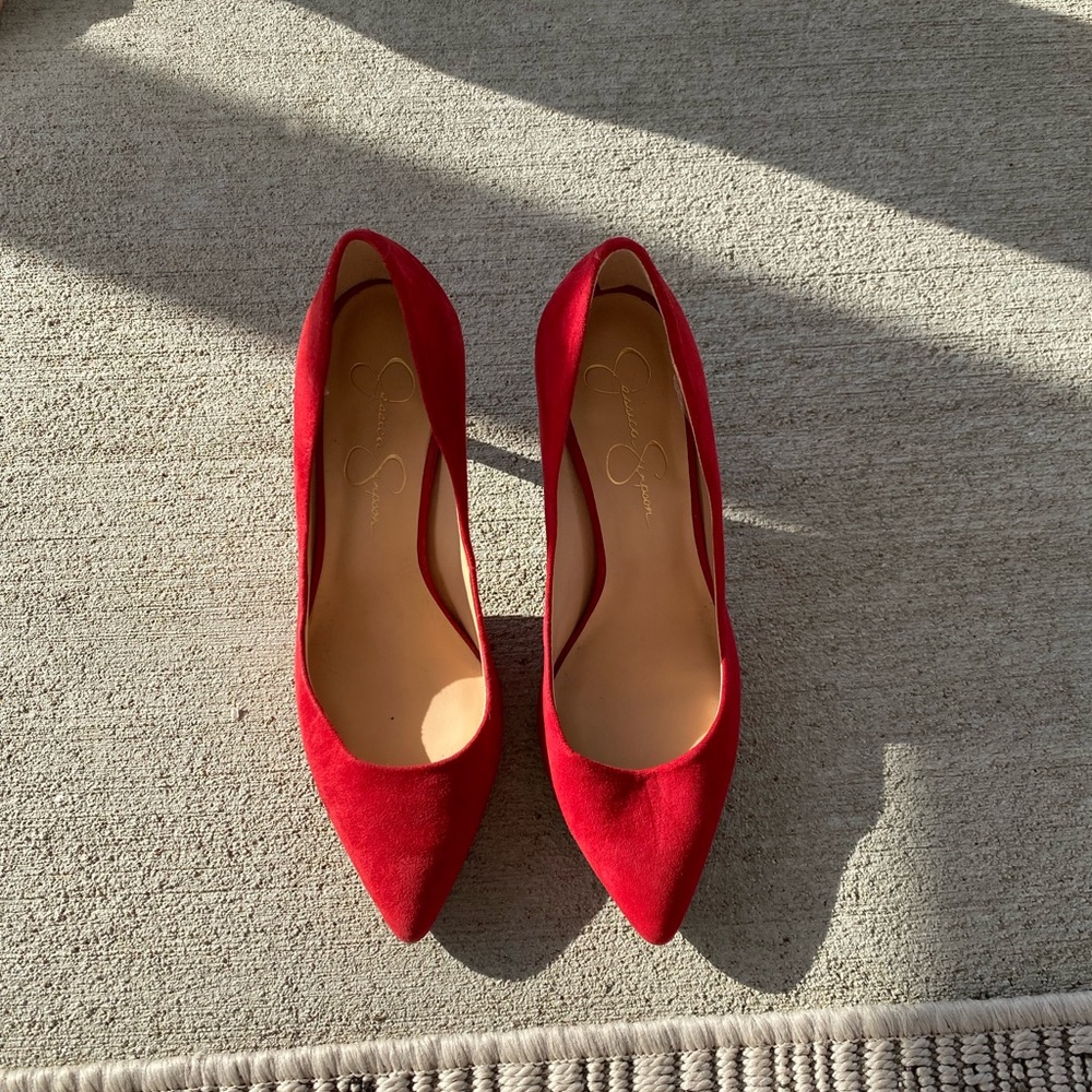Jessica Simpson heels